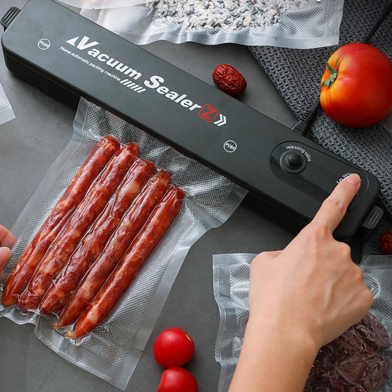 Vacuum Sealer - Aparat de sigilat si vidat + 10 PUNGI CADOU