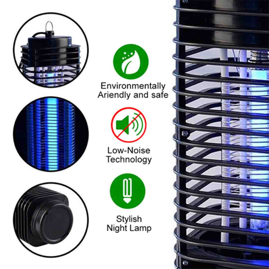 Aparat Electric Anti-Tantari Cu Lumina UV