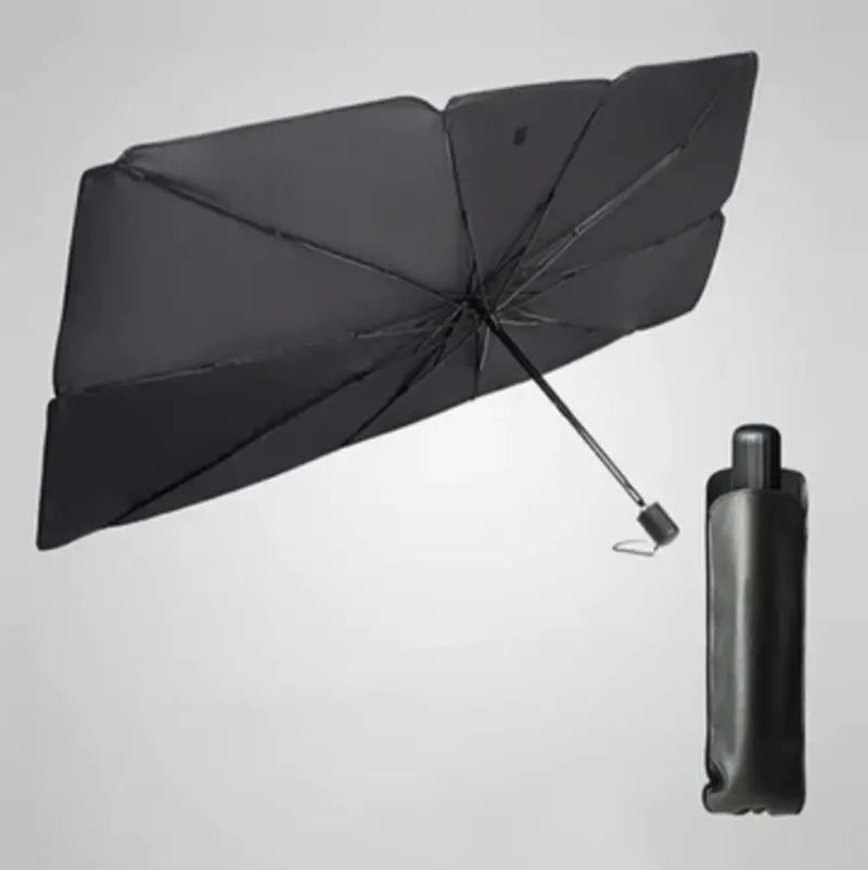 Parasolar Pliabil tip Umbrela pentru Parbrizul Masinii