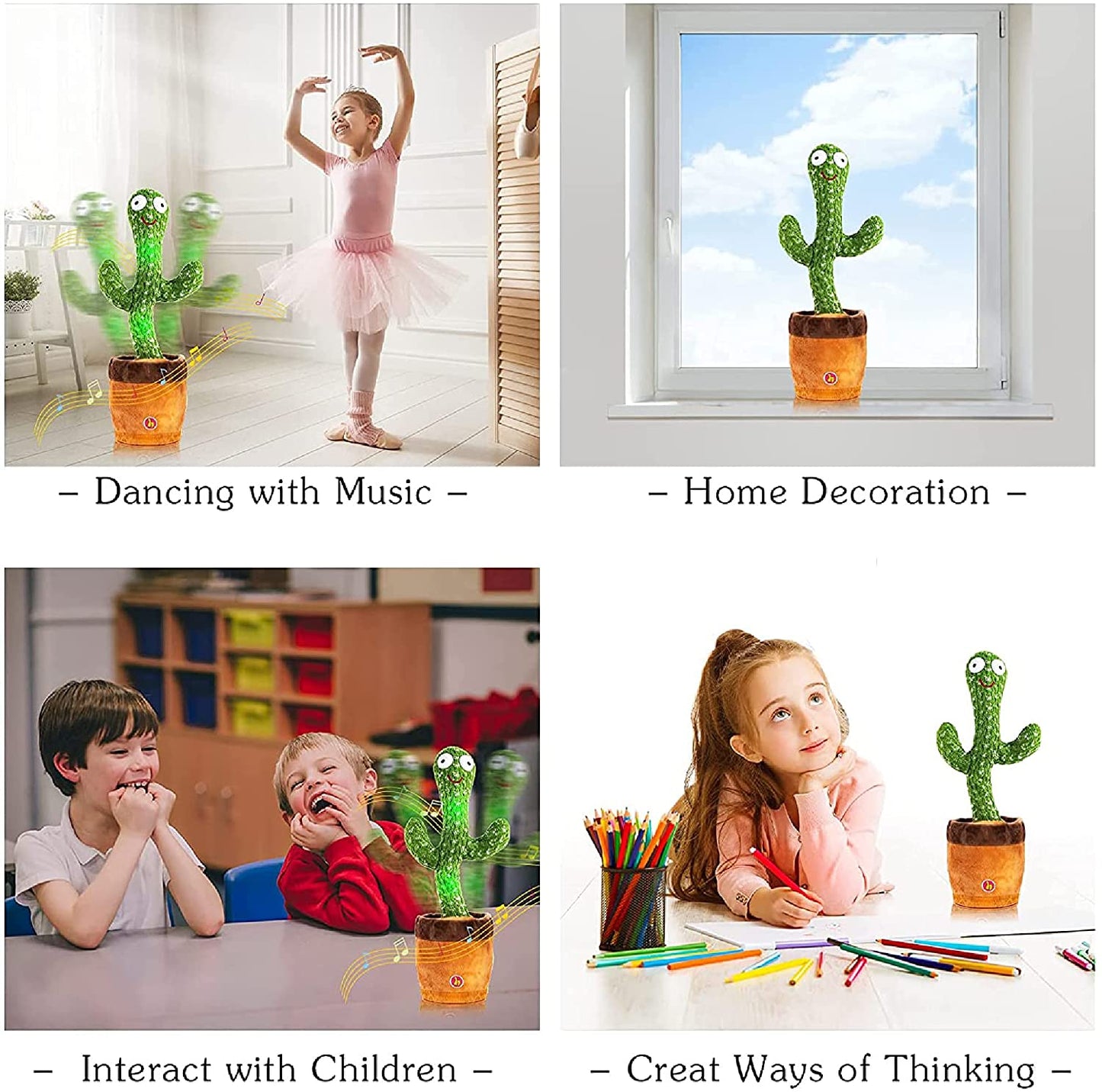 Cactus Vorbitor Si Dansator