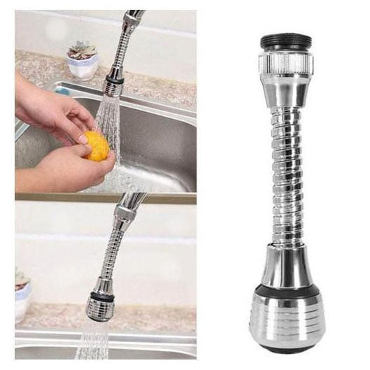 1+1 GRATIS! Prelungitor flexibil universal pentru robinet Turbo Flex