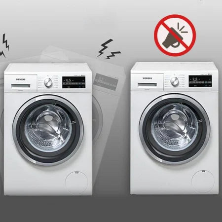 Set 4 picioruse anti-zgomot si antiderapante pentru masina de spalat sau mobilier