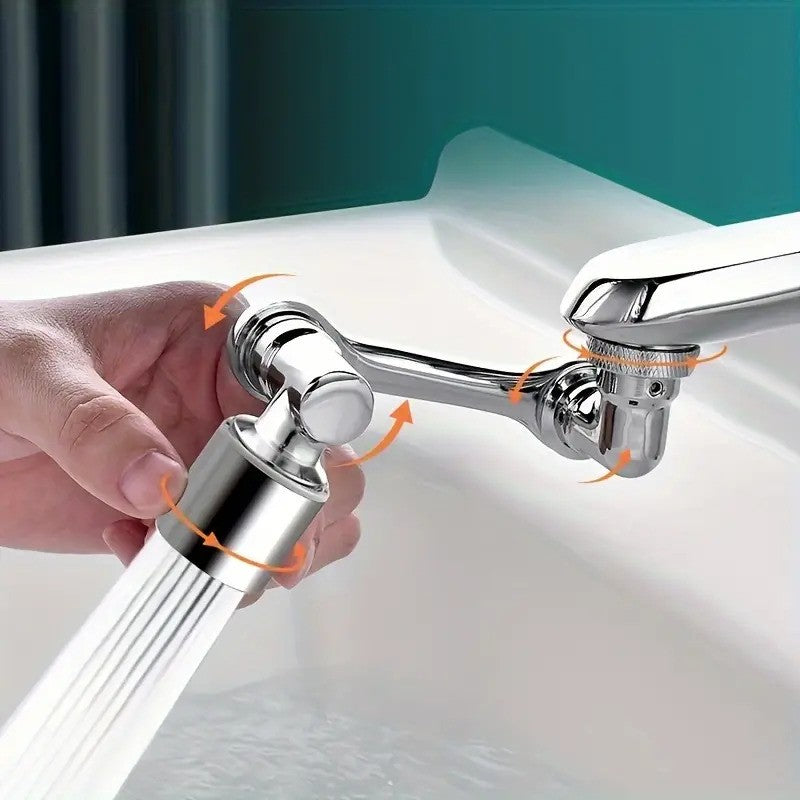 Extensie Rotativa pentru Robinet – Rotire 1080°, Economisire Apa, Instalare Usoara
