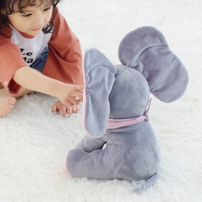Elefant Interactiv din plus - Vorbeste, Canta si Flutura Urechile