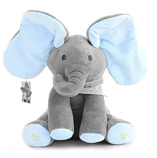 Elefant Interactiv din plus - Vorbeste, Canta si Flutura Urechile