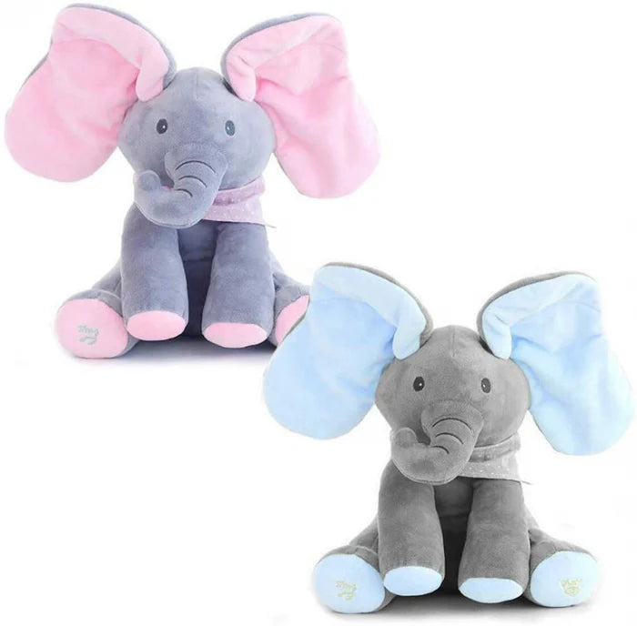 Elefant Interactiv din plus - Vorbeste, Canta si Flutura Urechile