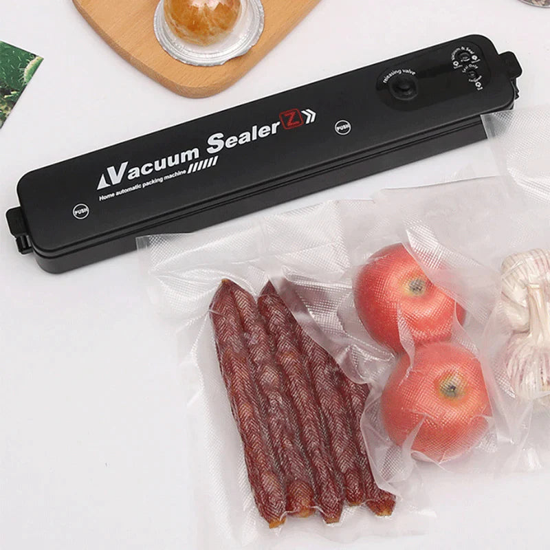 Vacuum Sealer - Aparat de sigilat si vidat + 10 PUNGI CADOU