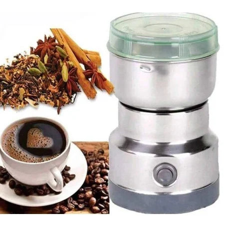 Rasnita electrica pentru macinarea boabelor de cafea, a nucilor si a condimentelor