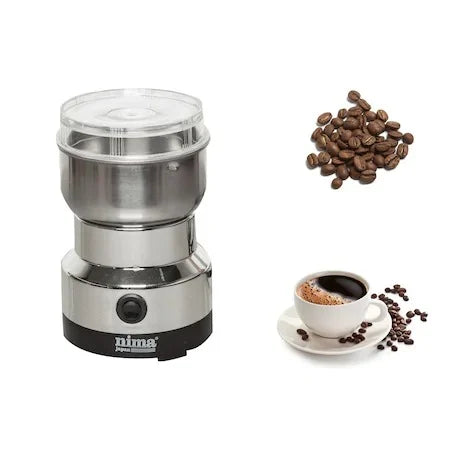 Rasnita electrica pentru macinarea boabelor de cafea, a nucilor si a condimentelor