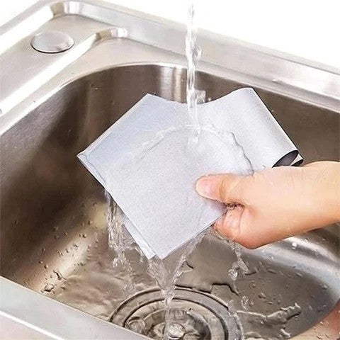Folie Detasabila De Protectie Pentru Aragaz Reutilizabila Din Teflon Termorezistent - Set 4 buc.