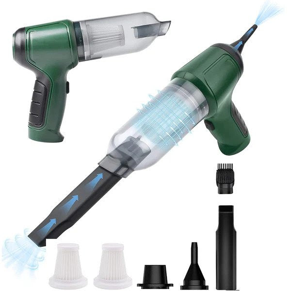 Mini aspirator portabil 3 in 1 pentru casa si masina, încarcare prin USB
