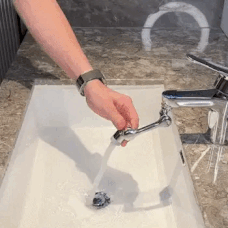 Extensie Rotativa pentru Robinet – Rotire 1080°, Economisire Apa, Instalare Usoara