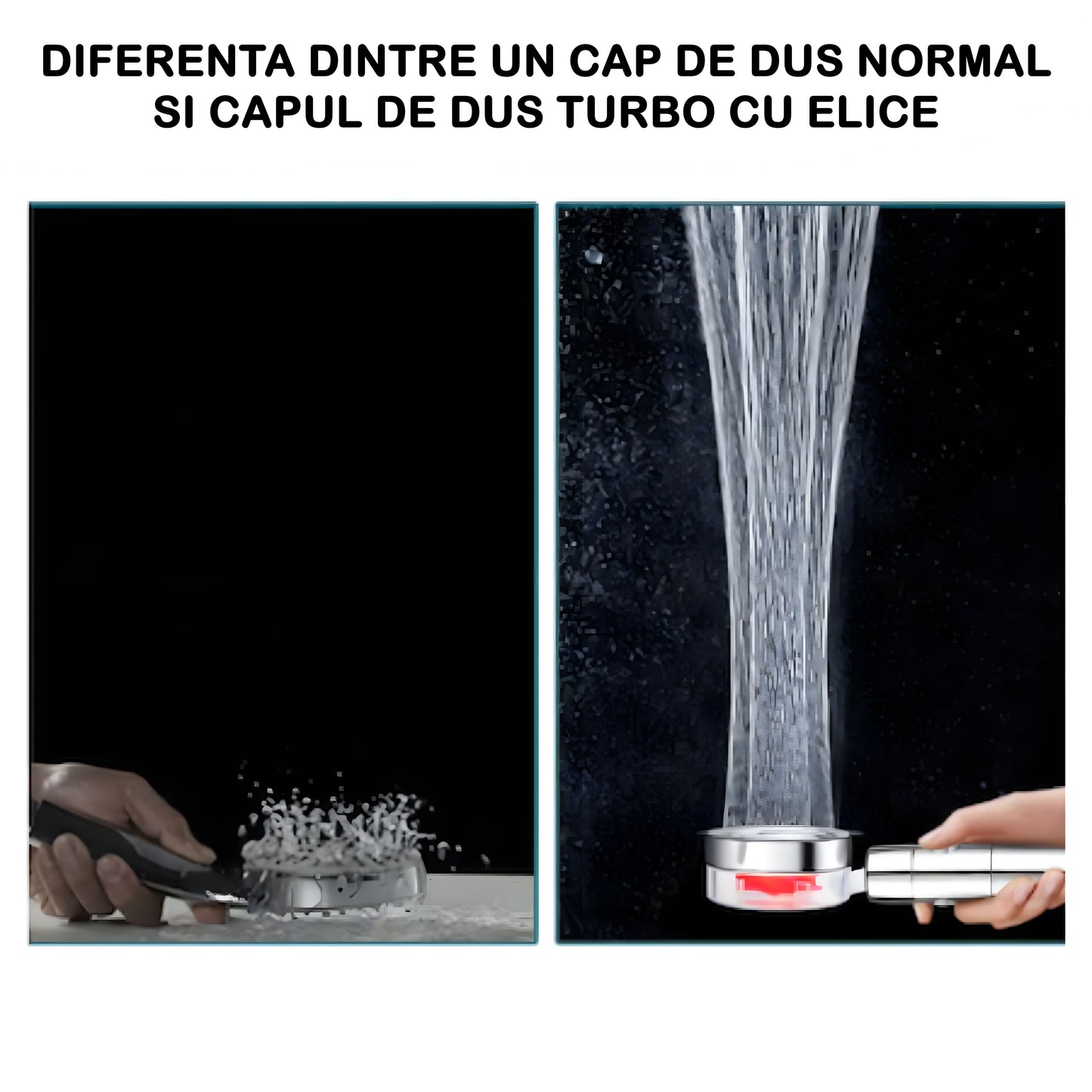 Cap De Dus Turbo Cu Elice