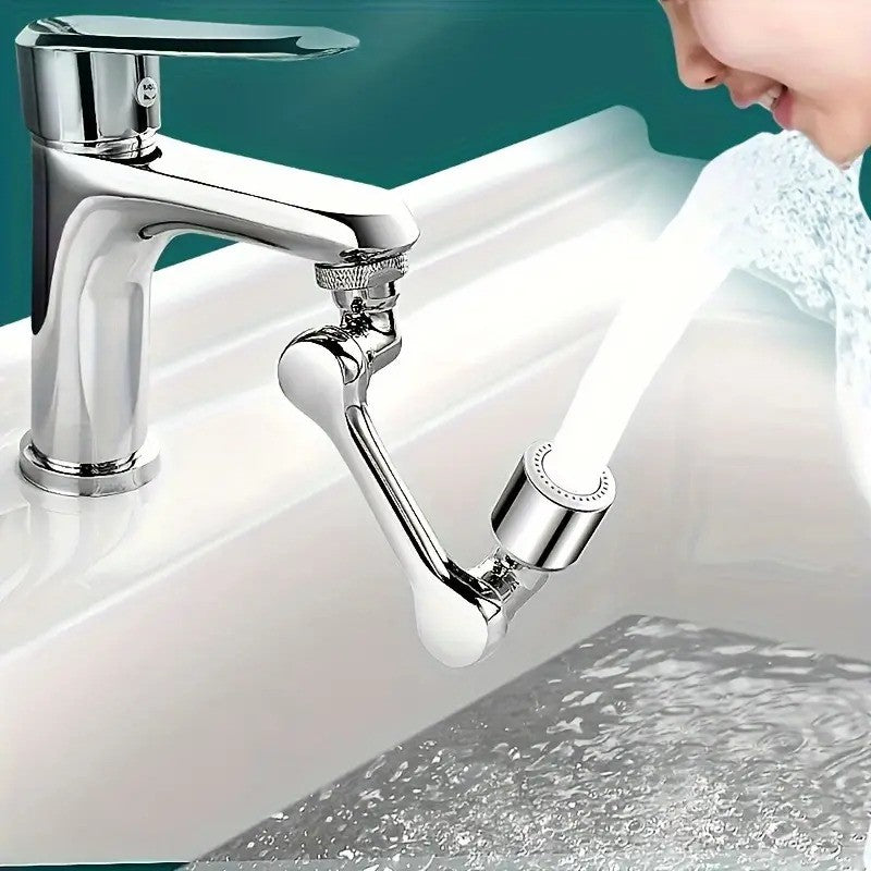 Extensie Rotativa pentru Robinet – Rotire 1080°, Economisire Apa, Instalare Usoara
